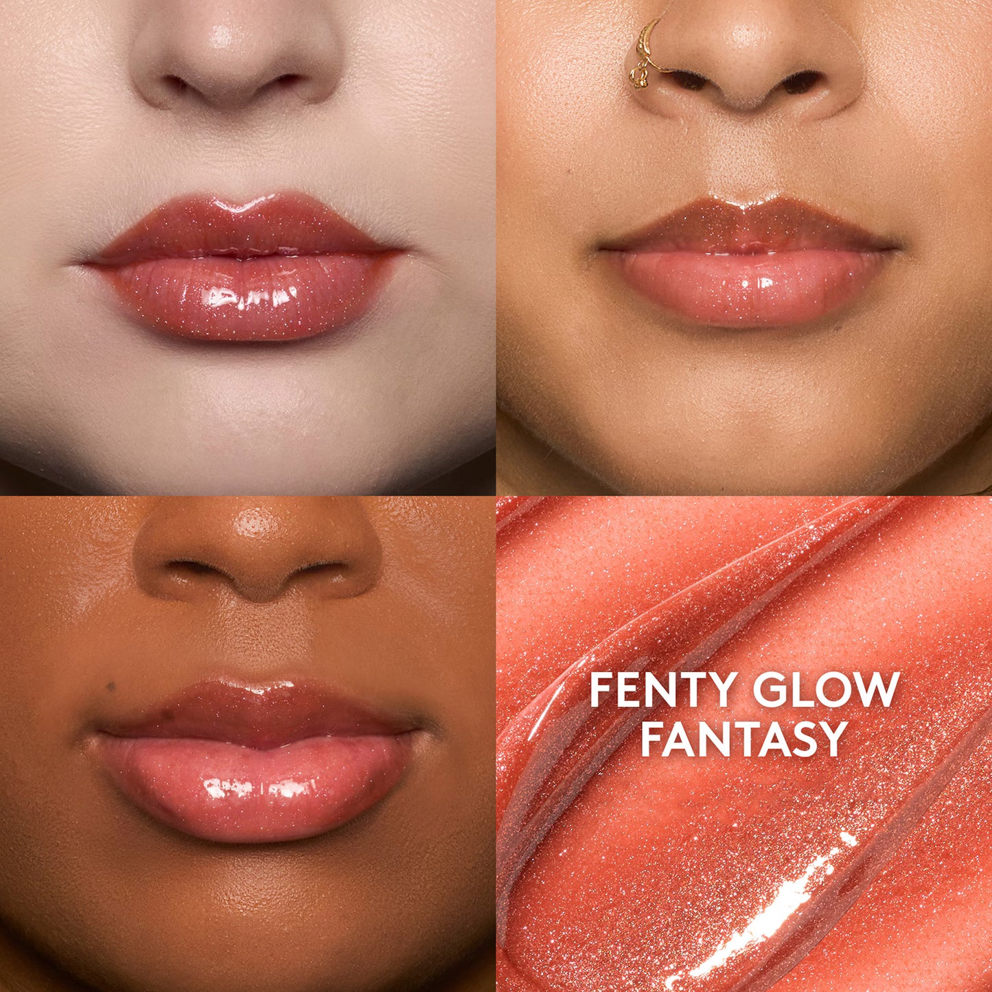 Glossy Posse VIII - Coffret de 3 Gloss à Lèvres