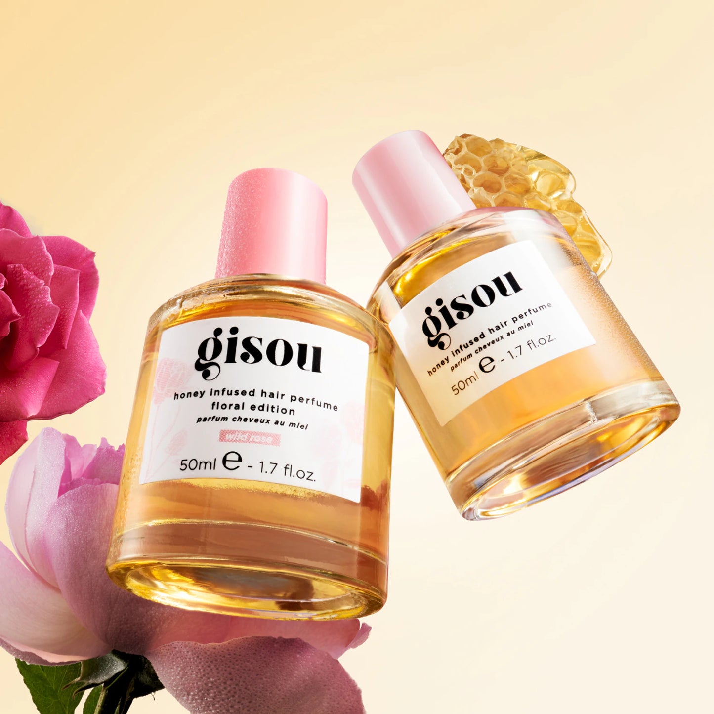 GISOU - Honey Infused Hair Perfume - Wildflower Honey