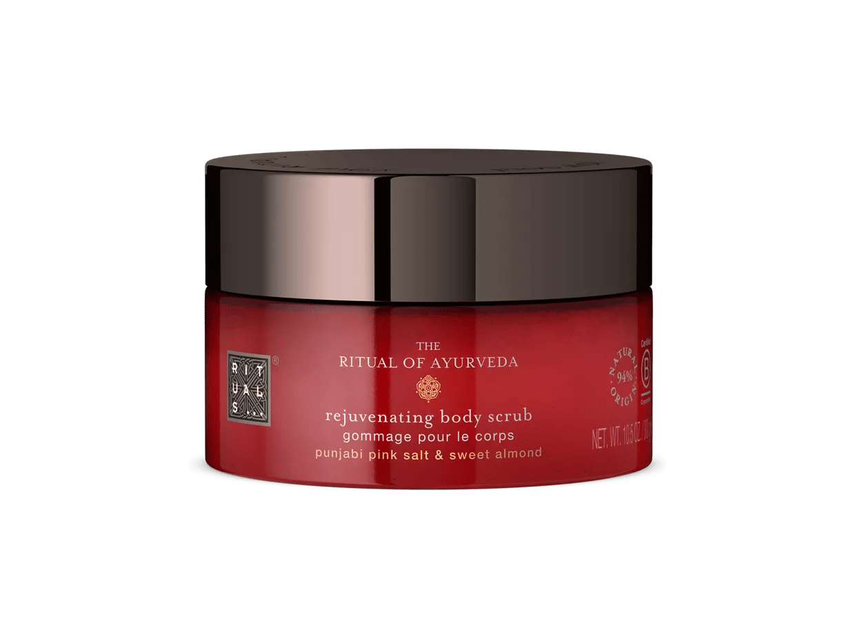 The Ritual of Ayurveda – Gommage Corps Sel Rose