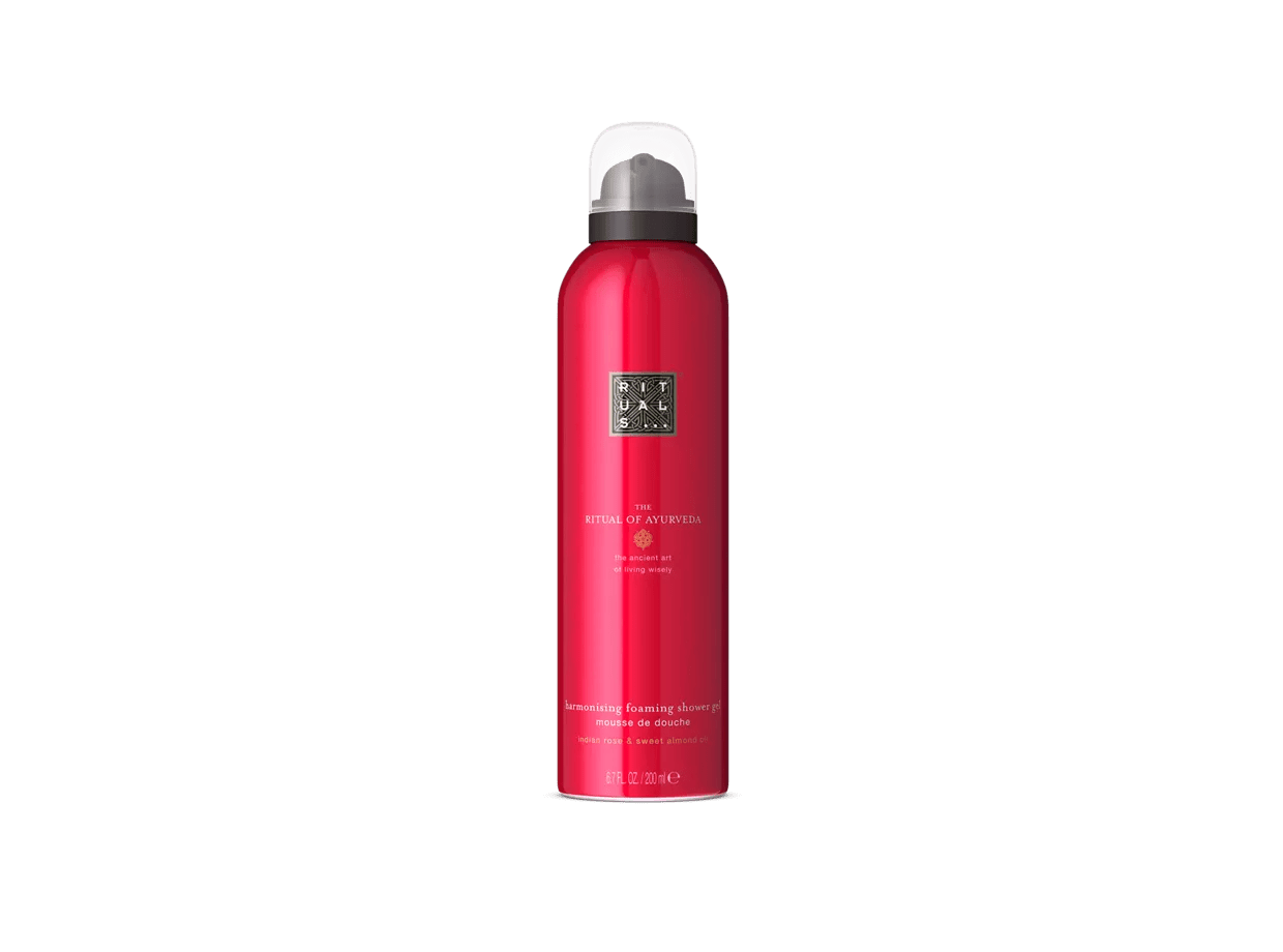 The Ritual of Ayurveda – Mousse de Douche 200 ml