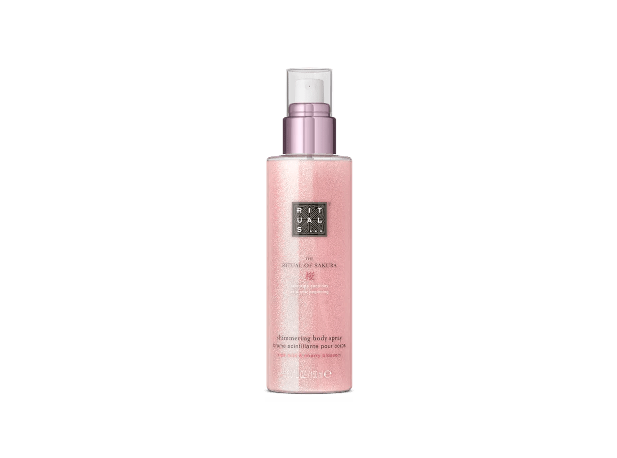 The Ritual of Sakura – Brume Scintillante pour le Corps 150 ml