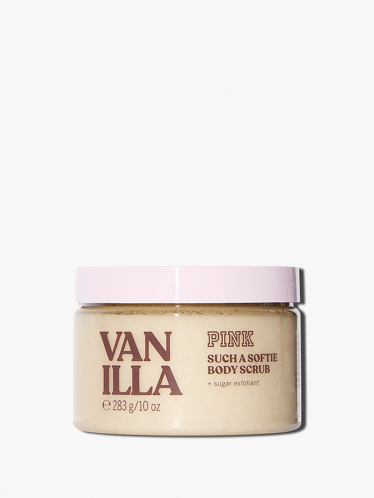 PINK – Vanilla Such A Softie Body Scrub 283g