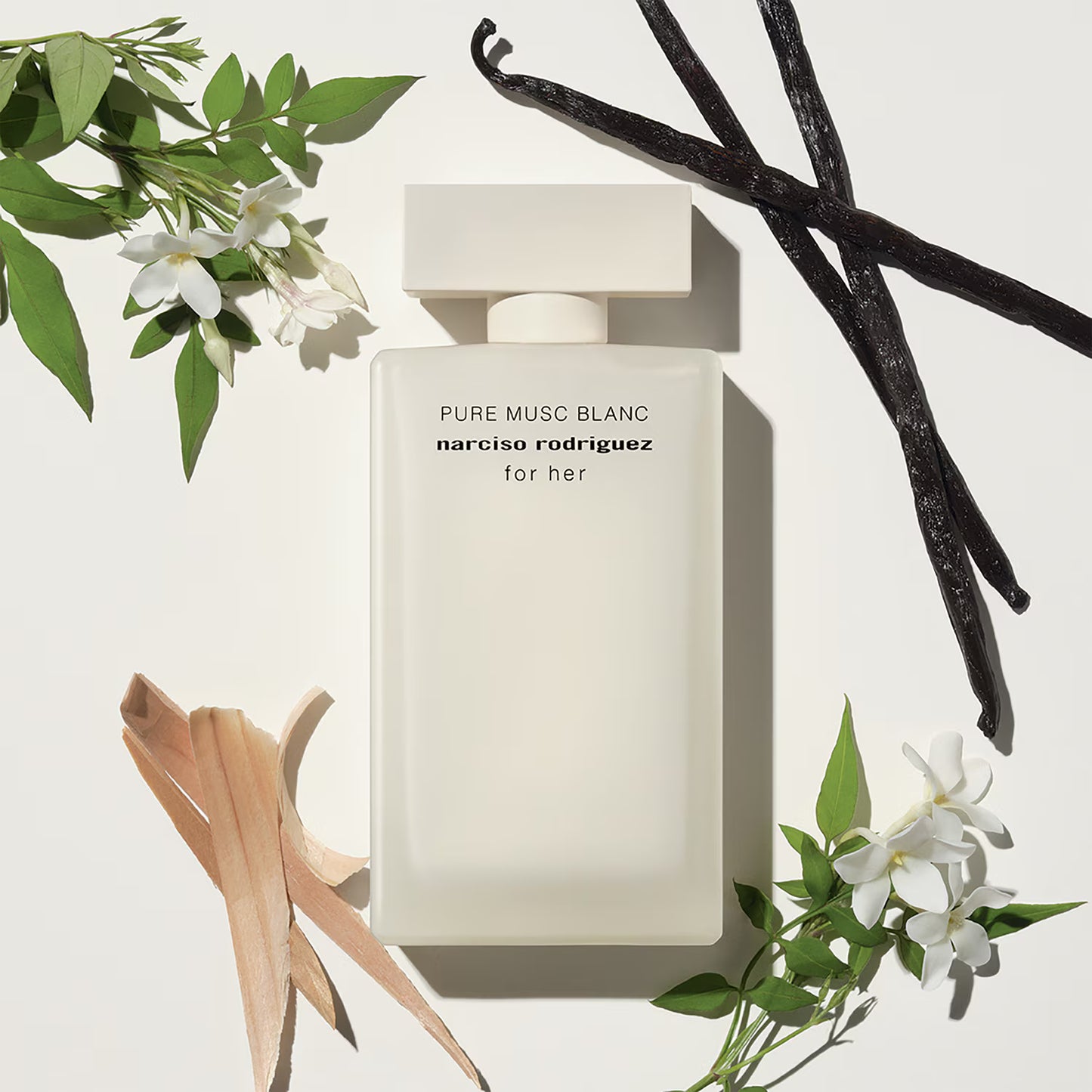 NARCISO RODRIGUEZ for her PURE MUSC BLANC - Eau de Parfum Intense