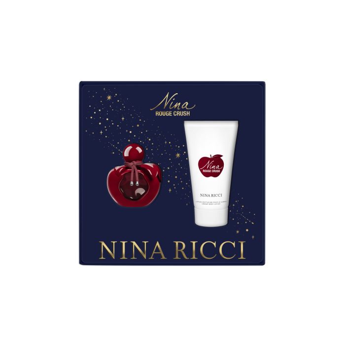 Nina Ricci Coffret Femme Nina Rouge Crush Eau de Parfum