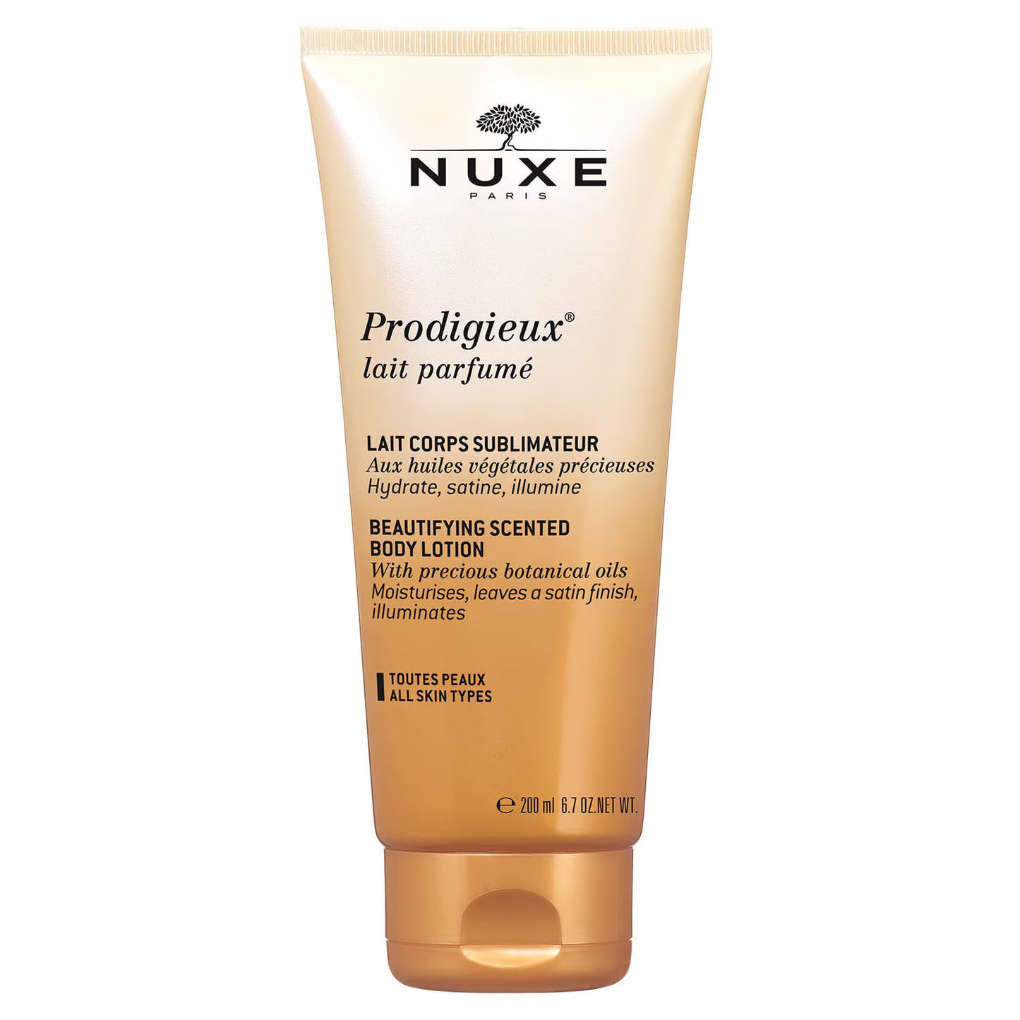NUXE Prodigieux Lait Parfumé - Lait corps sublimateur