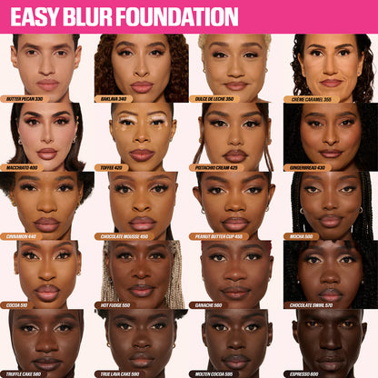 HUDA BEAUTY Easy Blur Natural Airbrush Foundation