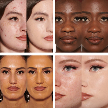 HUDA BEAUTY Easy Blur Natural Airbrush Foundation