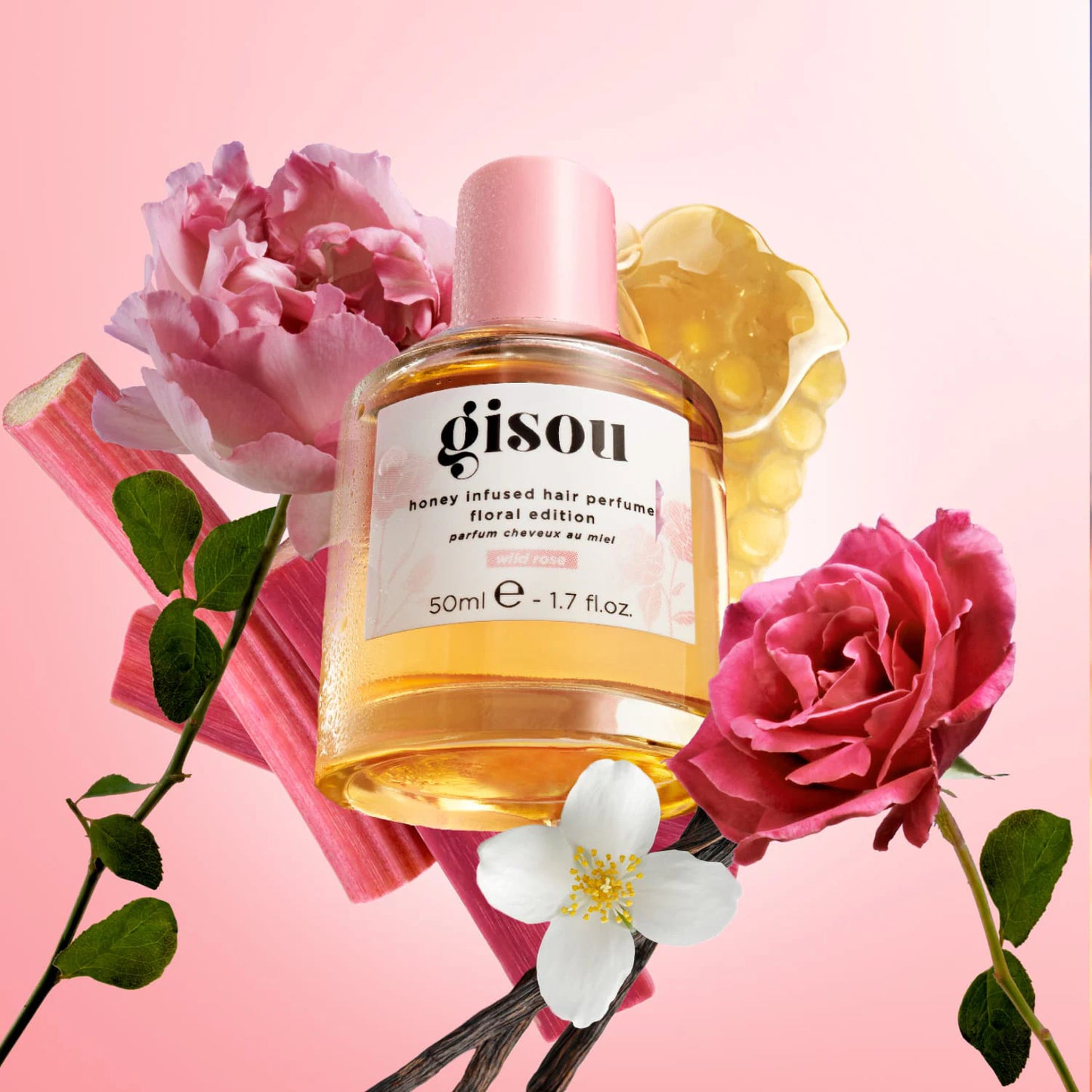GISOU - Honey Infused Hair Perfume - Wild Rose