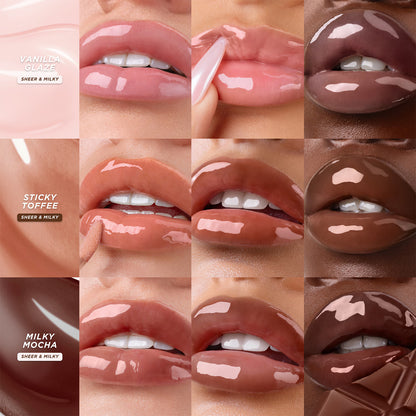 GISOU Honey Infused Lip Oil - Huile lèvres au miel