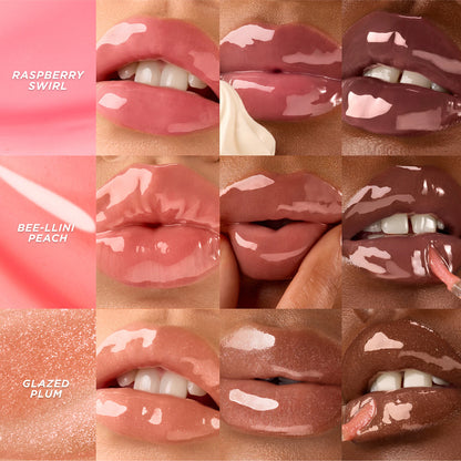 GISOU Honey Infused Lip Oil - Huile lèvres au miel