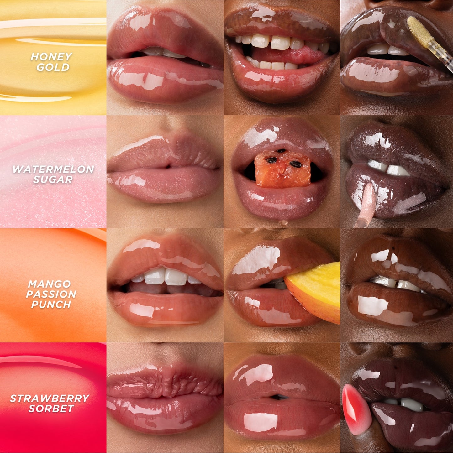 GISOU Honey Infused Lip Oil - Huile lèvres au miel