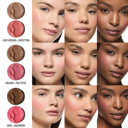 MAKEUP BY MARIO Sculpt & Pop On the Go - Duo Mini Contour et Blush