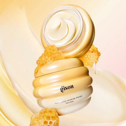 GISOU Honey Gloss Ceramide Therapy – Masque cheveux