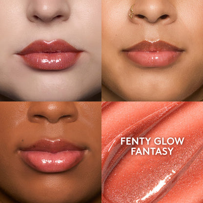 Glossy Posse VIII - Coffret de 3 Gloss à Lèvres