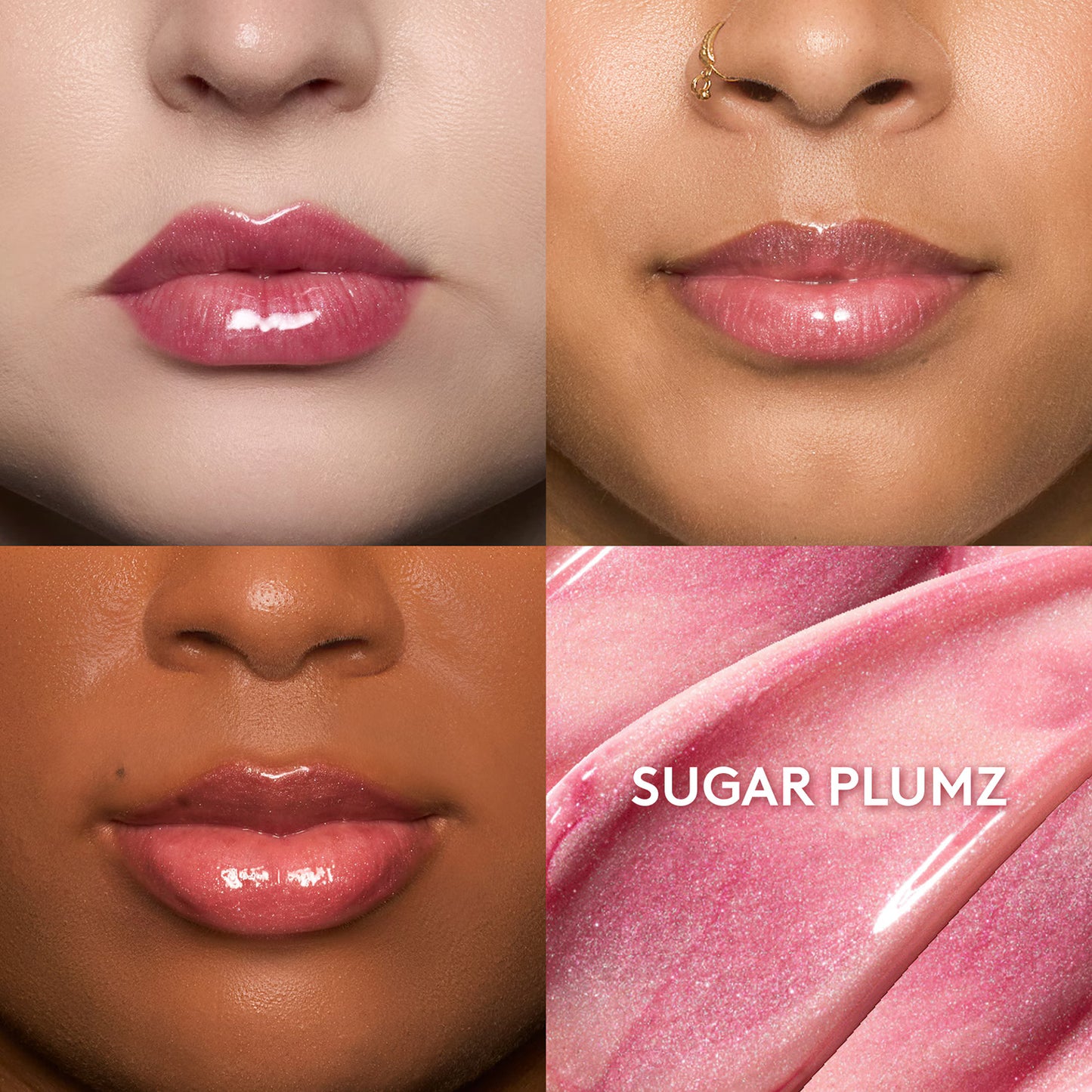 Glossy Posse VIII - Coffret de 3 Gloss à Lèvres