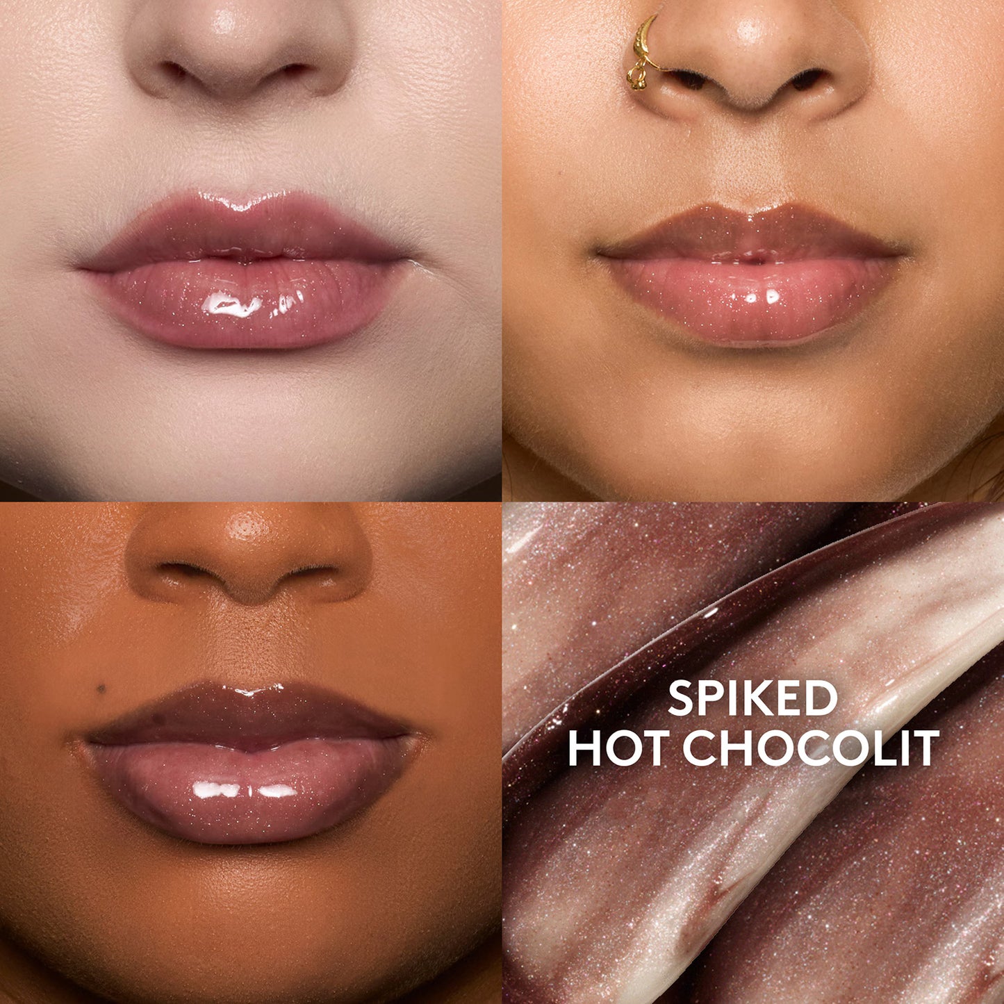 Glossy Posse VIII - Coffret de 3 Gloss à Lèvres