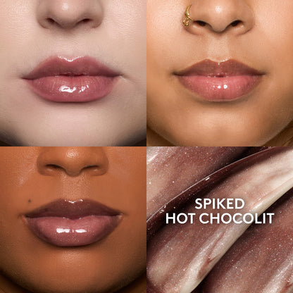 Glossy Posse VIII - Coffret de 3 Gloss à Lèvres