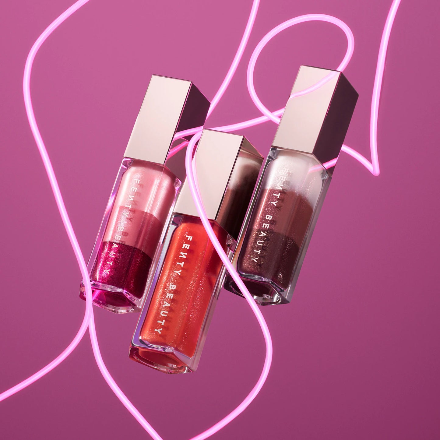 Glossy Posse VIII - Coffret de 3 Gloss à Lèvres