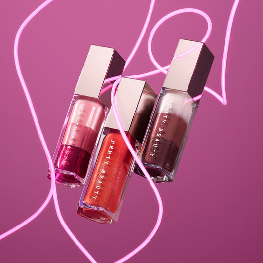 Glossy Posse VIII - Coffret de 3 Gloss à Lèvres