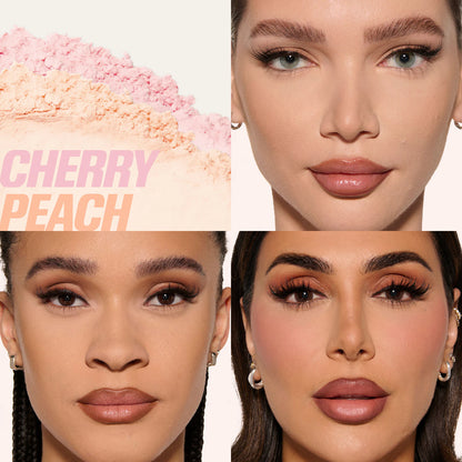HUDA BEAUTY Easy Bake Loose Powder Duo