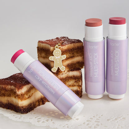 Cheek souffle maracuja juicy multi-stick set - Coffret maquillage