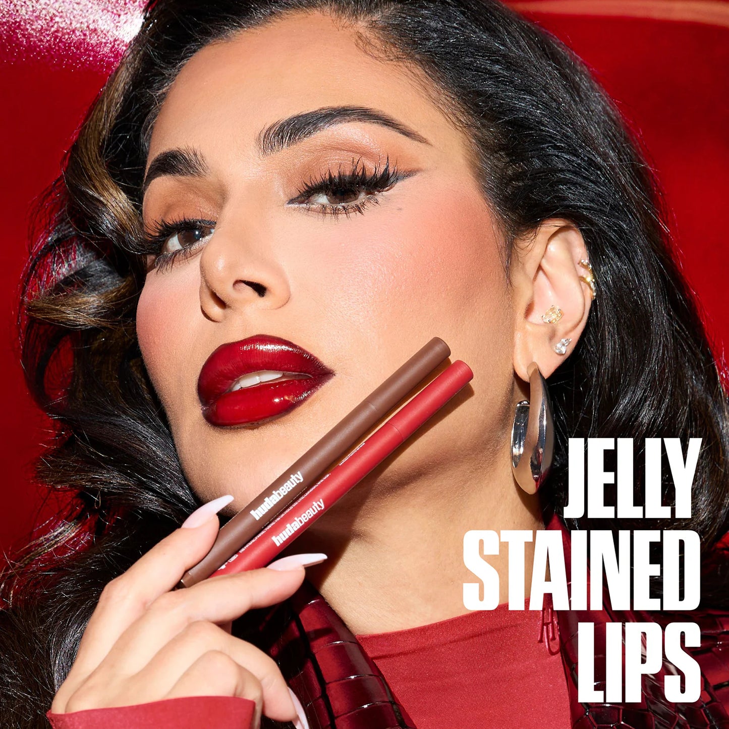 HUDA BEAUTY Lip Contour Lip Stain