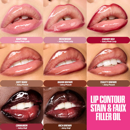 HUDA BEAUTY Lip Contour Lip Stain