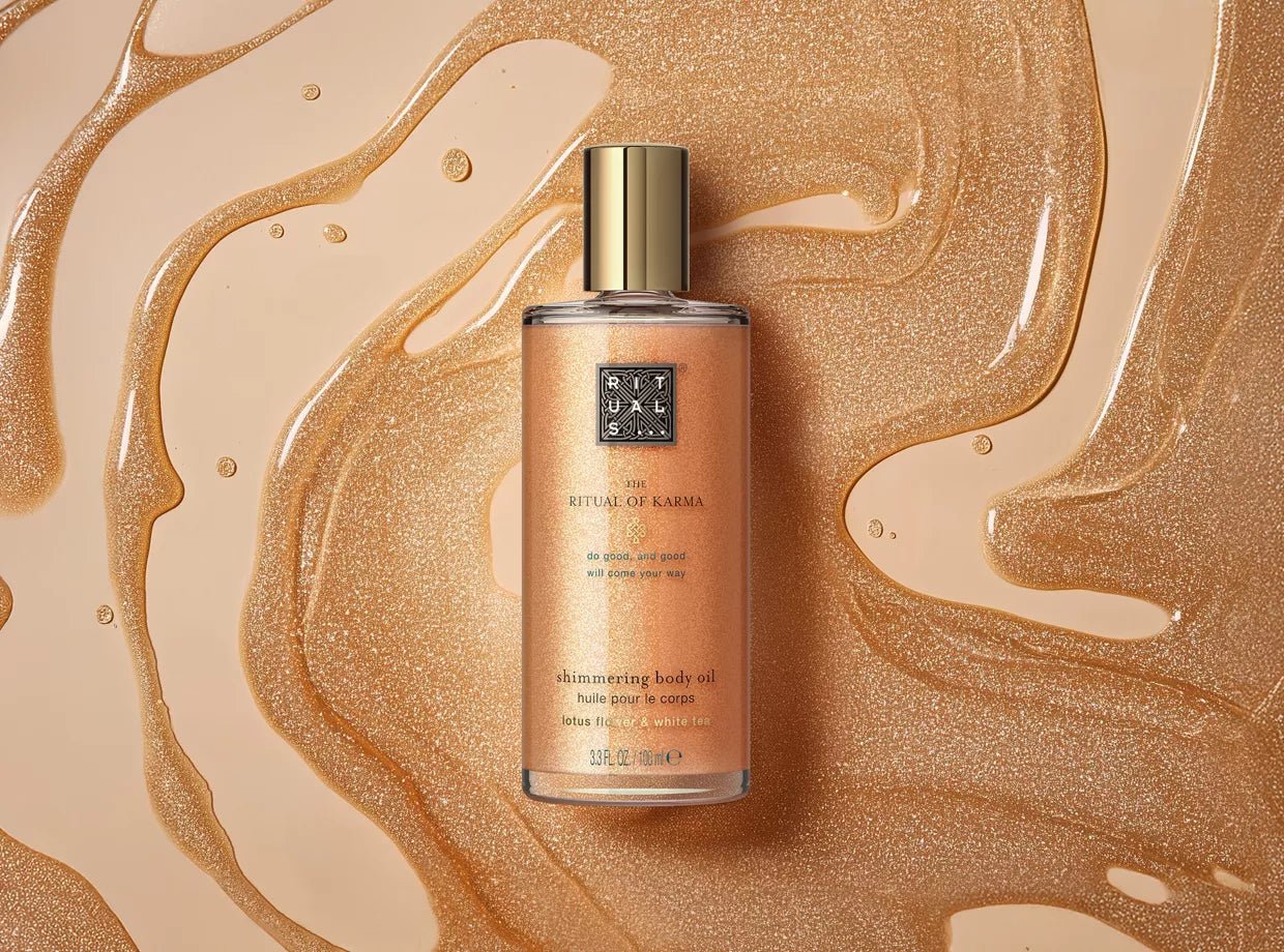 The Ritual of Karma – Huile Scintillante pour le Corps 100 ml