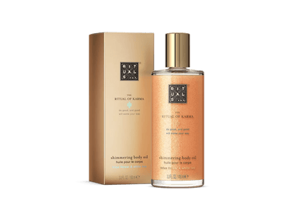 The Ritual of Karma – Huile Scintillante pour le Corps 100 ml