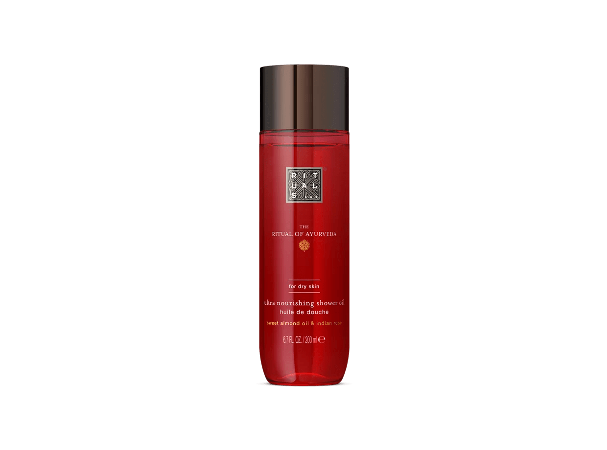 The Ritual of Ayurveda – Huile de Douche Ultra-Nourrissante 200 ml