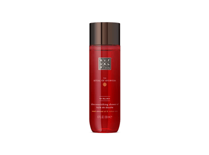 The Ritual of Ayurveda – Huile de Douche Ultra-Nourrissante 200 ml
