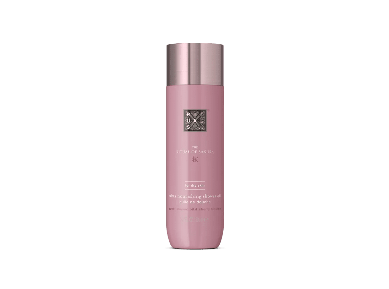 The Ritual of Sakura – Huile de Douche Ultra-Nourrissante 200 ml