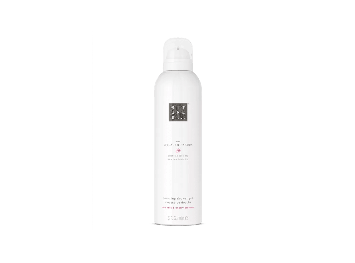 The Ritual of Sakura – Mousse de Douche 200 ml