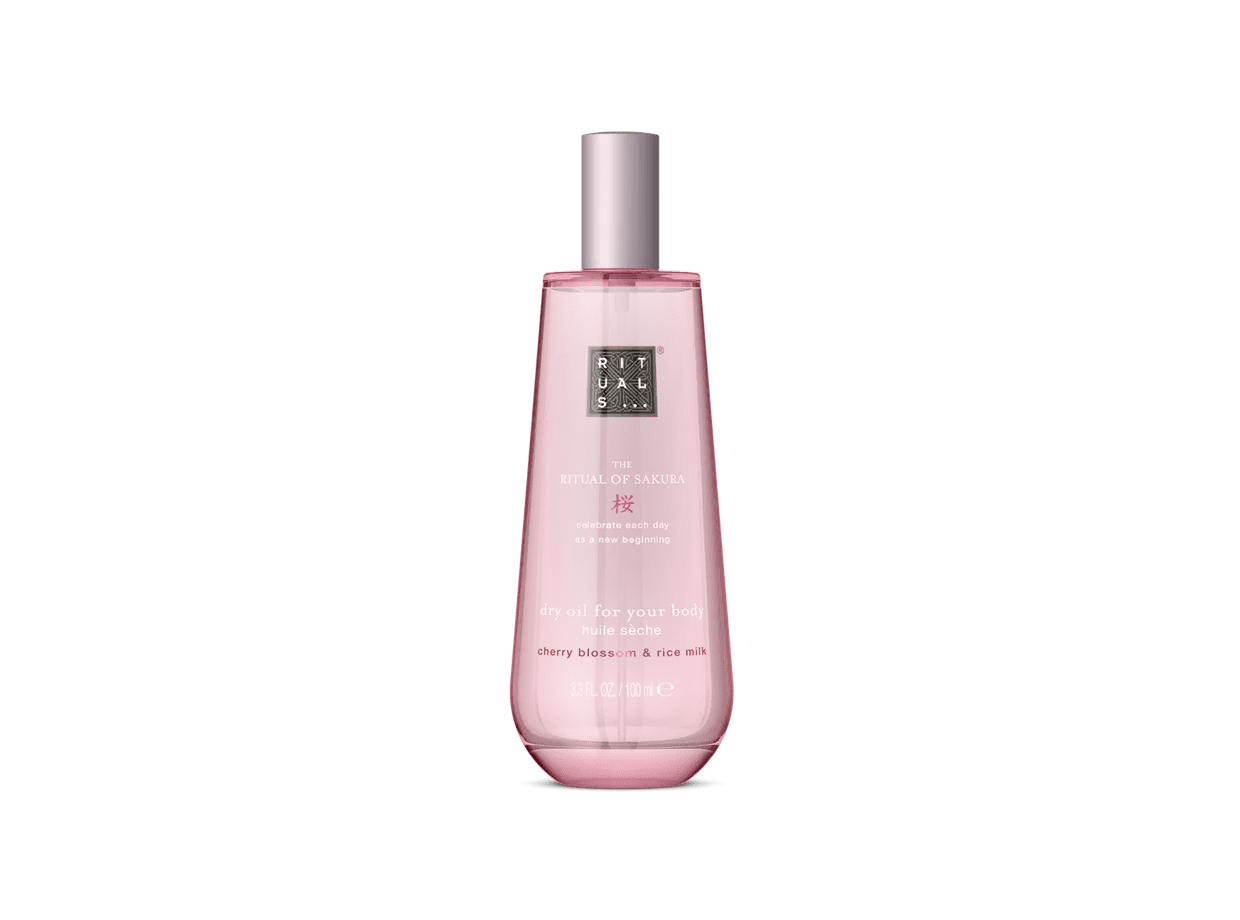 The Ritual of Sakura – Huile Sèche pour le Corps 100 ml