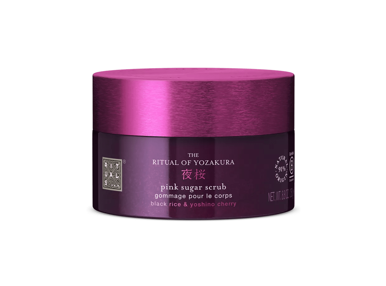 The Ritual of Yozakura – Pink Sugar Scrub