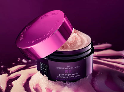 The Ritual of Yozakura – Pink Sugar Scrub