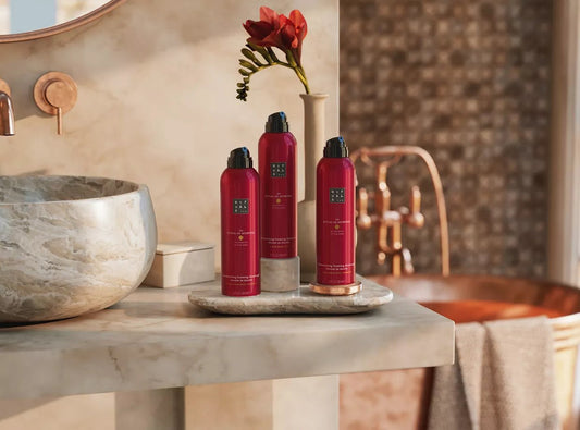 The Ritual of Ayurveda – Body Wash  Value Set 3 x 200 ml