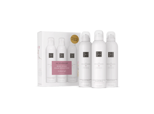 The Ritual of Sakura – Body Wash Value Set 3 x 200 ml