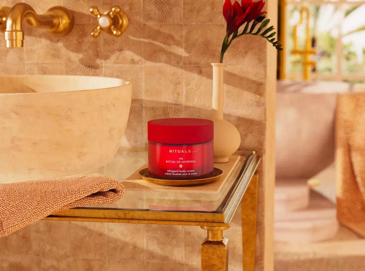 The Ritual of Ayurveda – Crème Fouettée pour le Corps