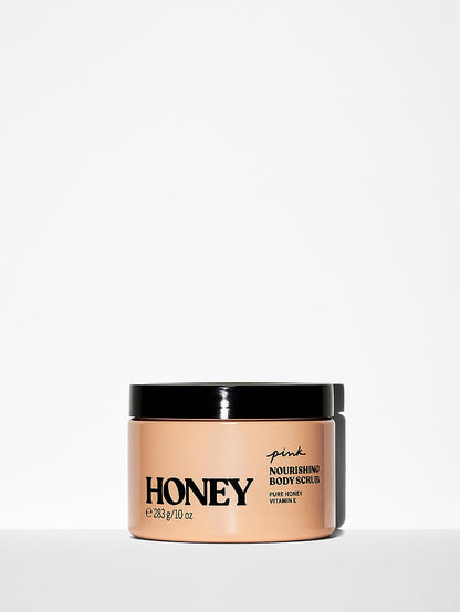 PINK – Honey Nourishing Body Scrub 283g