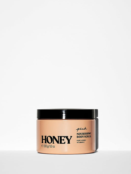 PINK – Honey Nourishing Body Scrub 283g