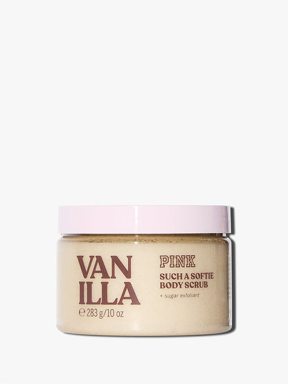 PINK – Vanilla Such A Softie Body Scrub 283g