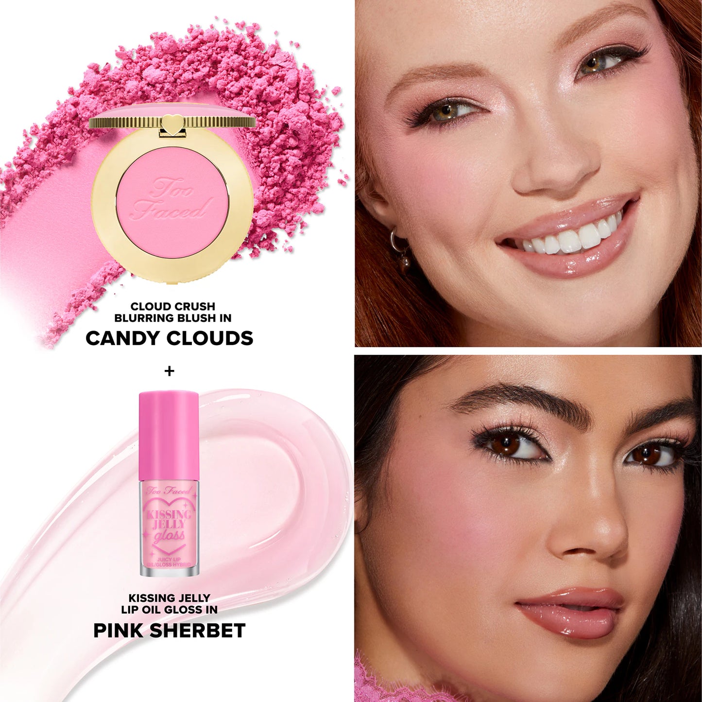 Dream A Little Dream - Coffret de Blush Cloud Crush & Gloss Kissing Jelly