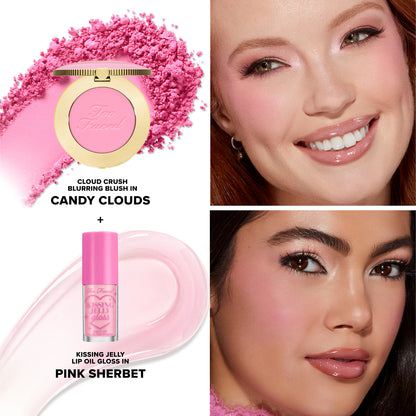 Dream A Little Dream - Coffret de Blush Cloud Crush & Gloss Kissing Jelly
