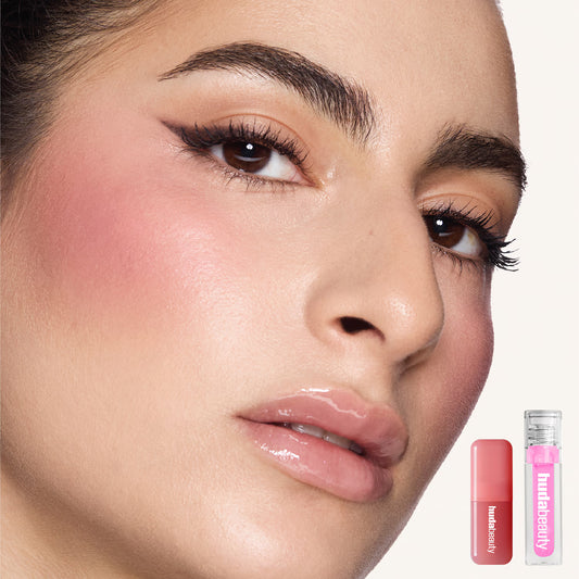HUDA BEAUTY Cheek & Lip Duo Berries and Cream