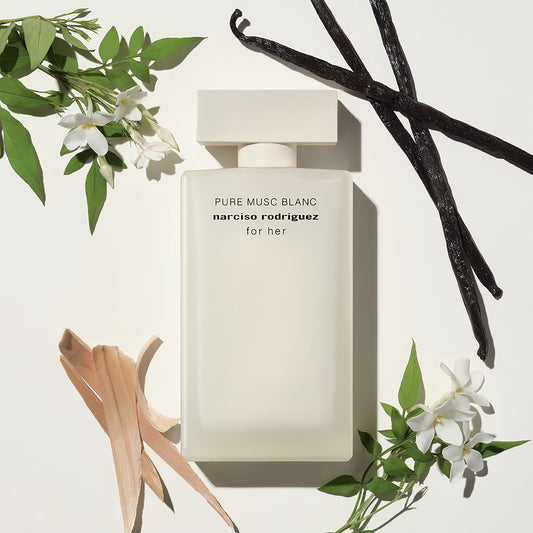 NARCISO RODRIGUEZ for her PURE MUSC BLANC - Eau de Parfum Intense