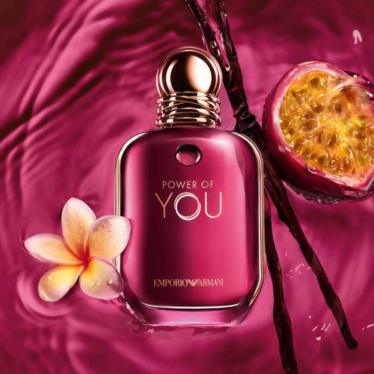 ARMANI Power of You - Eau de Parfum florale ambrée fruitée pour femme