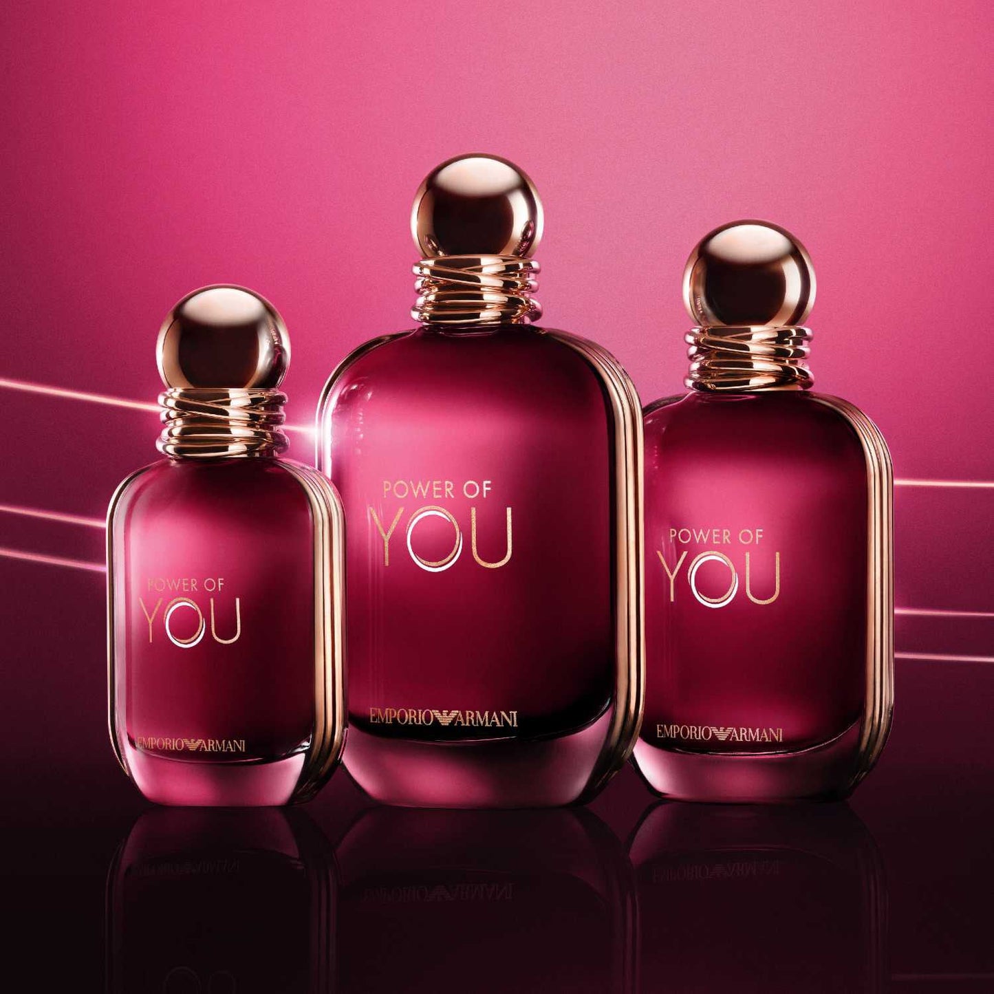 ARMANI Power of You - Eau de Parfum florale ambrée fruitée pour femme