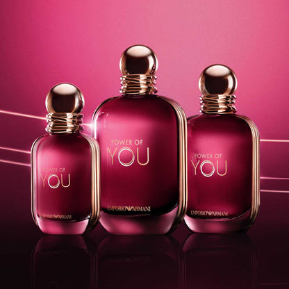 ARMANI Power of You - Eau de Parfum florale ambrée fruitée pour femme