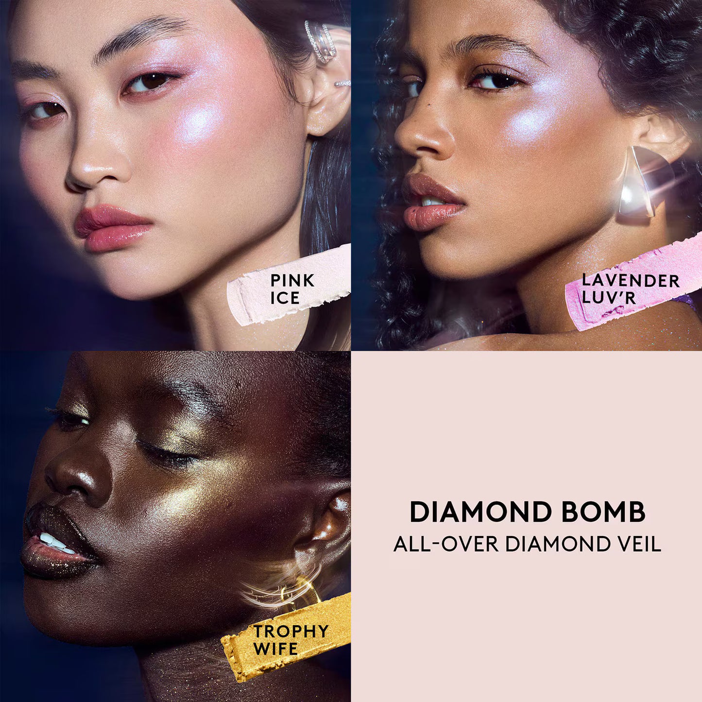 FENTY BEAUTY Diamond Bomb All-Over Diamond Veil - Illuminateur de teint
